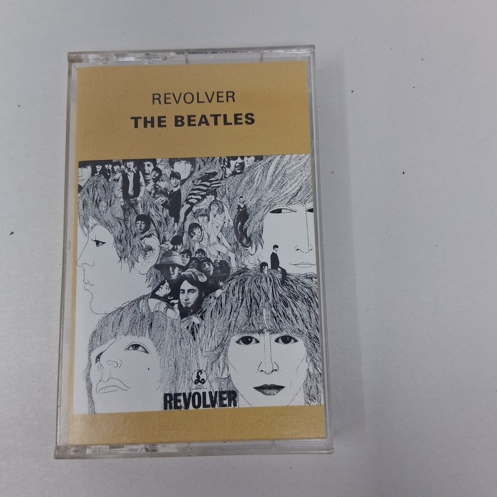 The Beatles Revolver Cassette Tape Capitol Records XDR C4 46441 Rock Music